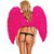 Крылья Feather Wings-Wingspan, цвет розовый, OS - Electric Lingerie