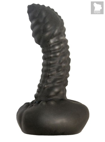 Чёрный плаг-массажёр для простаты - 7,2 см, цвет черный - Lovetoy (А-Полимер)