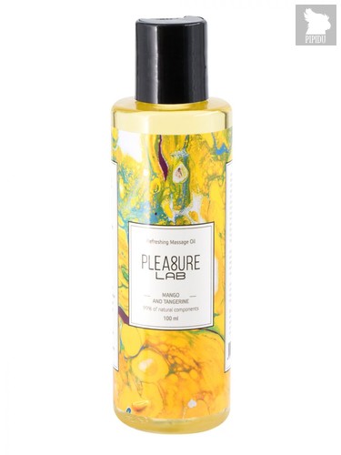 Массажное масло Pleasure Lab Refreshing с ароматом манго и мандарина - 100 мл. - Pleasure Lab