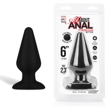 Анальная пробка All About Anal 6"