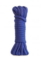Синяя веревка Bondage Collection Blue - 3 м., цвет синий - Lola Toys