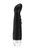 Чёрный вибратор Livvy со скошенной головкой - 15,5 см., цвет черный - Shots Media