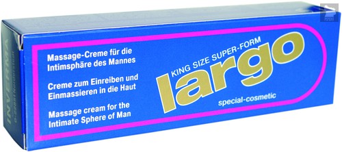 Возбуждающий крем для мужчин Largo Special Cosmetic - 40 мл - Inverma
