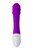 Фиолетовый вибратор JOS TATY с пульсирующими шариками - 21,5 см., цвет фиолетовый - Jos
