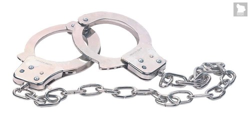 Наручники Nanma Chrome Metal Handcuffs with Key - Nanma (NMC)