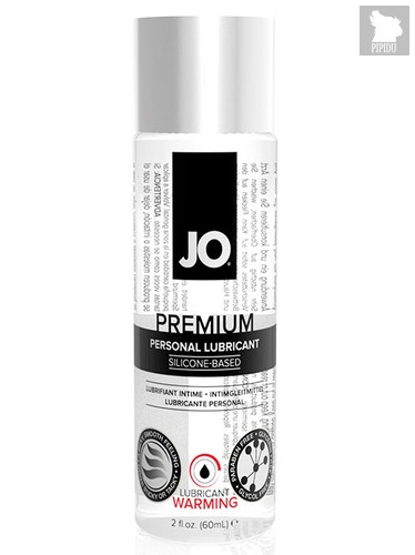 Возбуждающий лубрикант на силиконовой основе JO Personal Premium Lubricant Warming - 60 мл - System JO