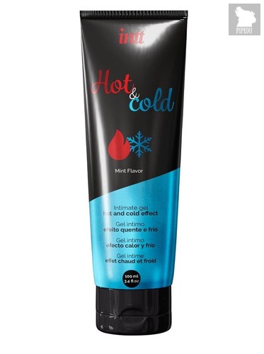 Смазка на водной основе Hot & Cold Intimate Gel - 100 мл. - INTT