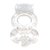 Виброкольцо эрекционное Climax® Gems Crystal Ring, цвет прозрачный - Topco Sales