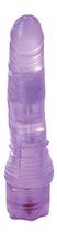 Фиолетовый гелевый вибратор THE PATH FINDER 6 JELLY PURPLE - 15,2 см, цвет фиолетовый - Nanma (NMC)