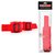 Красные меховые наручники на регулируемых черных пряжках, цвет красный - Bior toys