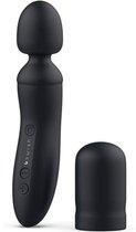 Черный клиторальный стимулятор Bthrilled Premium - 21 см., цвет черный - B Swish