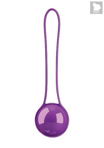 Вагинальный шарик Pleasure Ball Deluxe - Purple, цвет фиолетовый - Shots Media