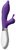 Фиолетовый вибратор-кролик Adonis - 21,5 см., цвет фиолетовый - Shots Media