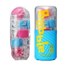 Мастурбатор Tenga Bobble Crazy Cubes, цвет прозрачный - Tenga