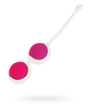 Вагинальные шарики Kegel Love Balls, цвет розовый - White Label