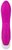 Лиловый вибратор-кролик Super Soft Silicone Sucking Vibrator - 20 см., цвет лиловый - ORION