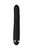 Чёрный вибратор WANAME Thunder с клиторальным отростком - 24,2 см, цвет черный - Waname