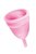 Ментруальная чаша L розовая Coupe menstruelle rose taille L, цвет розовый - Yoba