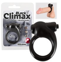 Виброкольцо для пениса Black Climax - ORION