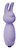 Фиолетовый мини-вибратор с ушками Emotions Funny Bunny Lavender - Lola Toys