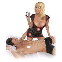 Электростимулятор Shock Therapy Kit, цвет серый - Pipedream
