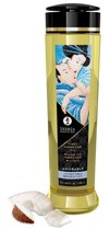 Массажное масло для тела Adorable с ароматом кокоса - 240 мл. - Shunga Erotic Art