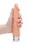 Телесный вибратор-реалистик Vibrating Dildo - 19,5 см., цвет телесный - Shots Media