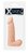 Телесный фаллоимитатор XSKIN 6 PVC DONG FLESH - 15,2 см, цвет телесный - Dream toys