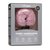 Наручники с розовым мехом Furry Handcuffs, цвет розовый - EDC Wholesale