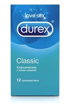Классические презервативы Durex Classic - 12 шт. - Durex