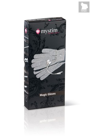 Перчатки для чувственного электромассажа Magic Gloves - Mystim