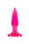 Розовая анальная мини-пробка Jelly Rancher Pleasure Plug Mini - 8,1 см - NS Novelties