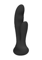 Вибратор G-Spot and Clitoral Vibrator Flair Black SH-ELE013BLK - Shots Media