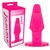 Анальная пробка Jammy Jelly Anal - XL, цвет розовый - Toyz4lovers