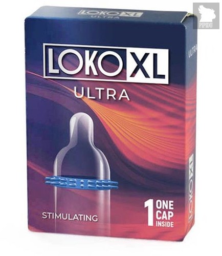 Стимулирующая насадка на пенис LOKO XL ULTRA - Sitabella