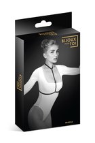 Bijoux Pour Toi Фиксация: упряжь на грудь Памэла Harnais de corps elastique Pamela, цвет черный - Concorde