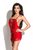 Нитяное коротенькое платье Samantha, цвет красный, XS-S - Me Seduce