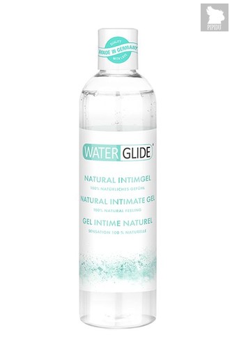 Лубрикант на водной основе с пантенолом NATURAL INTIMATE GEL - 300 мл. - Waterglide