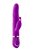 Фиолетовый вибратор-кролик FLORAL FANTASY с ушками - 22 см., цвет фиолетовый - Dream toys
