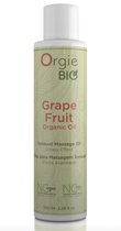 Органическое масло для массажа ORGIE Bio Grapefruit с ароматом грейпфрута - 100 мл. - Orgie