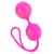 Вагинальные шарики Body & Soul Entice - Pink, цвет розовый - California Exotic Novelties