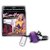 Фиолетовый вибростимулятор на ремешках BUTTERFLY REMOTE CONTROL, цвет фиолетовый - Nanma (NMC)