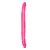 Розовый двусторонний фаллоимитатор B Yours 16" Double Dildo - 40,6 см., цвет розовый - Blush Novelties