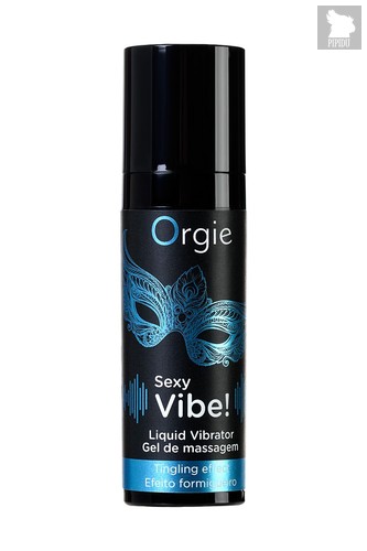 Гель для массажа ORGIE Sexy Vibe Liquid Vibrator с эффектом вибрации - 15 мл. - Orgie