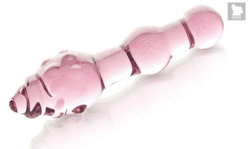 Анальный фаллоимитатор - 16 см, цвет розовый - Sexus
