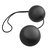 Анальные шарики Vibro Balls, цвет черный - Pipedream