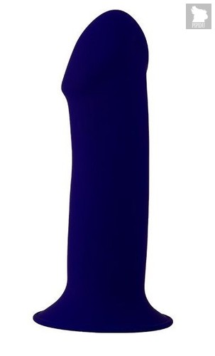 Синий фаллоимитатор-реалистик PREMIUM THICK DILDO 7INCH - 18 см., цвет синий - Dream toys