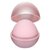 Розовый вибромассажер Opal Smooth Massager, цвет розовый - California Exotic Novelties