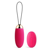 Вибратор Elva Remote Control Vibrating Bullet, цвет розовый - Svakom