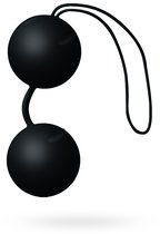 Вагинальные шарики Joyballs Trend, цвет черный - Joy Division
